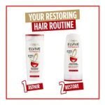 L'oreal Paris Elvive Full Restore 5 Shampoo 400Ml - Image 3