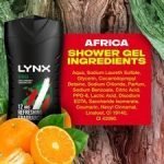 Lynx Africa Body Wash 225Ml - Image 3