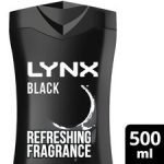 Lynx Black Bodywash 500Ml