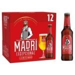Madri Excepcional Premium Lager 12X330ml