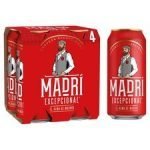 Madri Excepcional Premium Lager 4X440ml