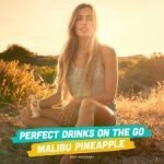 Malibu Coconut Rum & Pineapple 250Ml Can - Image 3