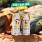 Malibu Coconut Rum & Pineapple 250Ml Can - Image 2