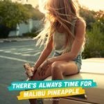 Malibu Coconut Rum & Pineapple 250Ml Can - Image 4