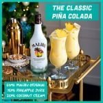 Malibu White Rum With Coconut 1L - Image 3