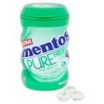 Mentos Gum Spearmint 50Pc Btl100g - Image 2