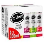 Mikes Hard Seltzer Assortment Pack 6X330ml