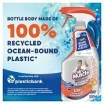 Mr Muscle Platinum Bathroom Mandarin Orange 750Ml - Image 2