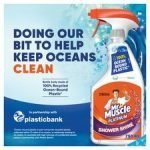 Mr Muscle Platinum Shower Shine 750Ml - Image 2