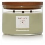 Natures Wick Large Candle Sage & White Pepper