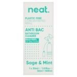 Neat Antibacterial Bathroom Cleaner Sage & Mint Refill 30Ml
