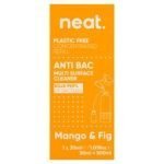 Neat Antibacterial Multisurface Cleaner Mango & Fig 30Ml