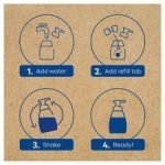 Nivea Eco Refill Hibiscus & Honey Handwash Soap3x14g - Image 2