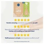 Nivea Eco Refill Lemongrass Handwash Soap 3X14g - Image 3