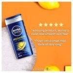 Nivea Men Power Fresh Shower Gel 400Ml - Image 2
