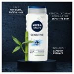 Nivea Men Sensitive Shower Gel 400Ml - Image 3