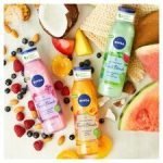 Nivea Shower Fresh Blends Apricot Mango Rice Milk 300Ml - Image 3