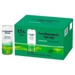 Northumbria Spring Sparkling Spring Water 12X330ml