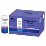 Northumbria Spring Still Spring Water 12X330ml