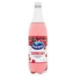 Ocean Spray Sparkling Water Cranberry 1 Litre