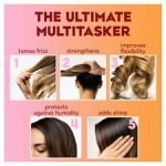 Ogx Frizz Free Plus Keratin Smoothing Oil Shampoo 385Ml - Image 2