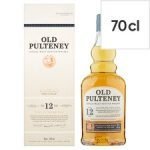 Old Pulteney 12 Year Old Malt Whisky 70Cl
