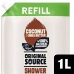 Original Source Coconut & Shea Butter Shower Gel Refill 1L