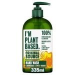 Original Source I'm Plant Based Lemongrass & Orange H/Wash335ml - Image 2