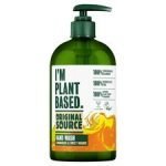 Original Source I'm Plant Based Lemongrass & Orange H/Wash335ml
