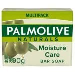 Palmolive Naturals Moisture Care 4X90g Bar Soap