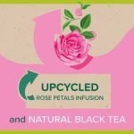 Palmolive Up Rose Petal & Black Tea Shower Gel 200Ml - Image 3