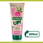 Palmolive Up Rose Petal & Black Tea Shower Gel 200Ml - Image 4