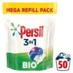 Persil 3 In 1 Biological Washing Capsules 50 Wash 1.350Kg