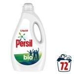 Persil Biological Liquid Detergent 72 Washes 1944Ml