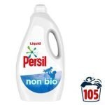 Persil Non Biological Liquid Detergent 105 Wash 2835Ml