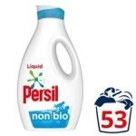 Persil Non Biological Liquid Detergent 53W 1431Ml