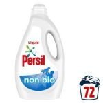 Persil Non Biological Liquid Detergent 72 Washes 1944Ml