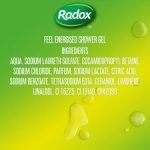 Radox Feel Energised Shower Gel 250Ml - Image 2