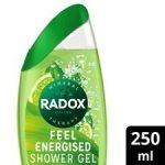Radox Feel Energised Shower Gel 250Ml