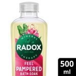 Radox Feel Pampered Bath Soak 500Ml