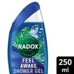 Radox For Men 2 In 1 Feel Awake Shower Gel 250Ml