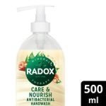 Radox Liquid Handwash Care & Nourish 500Ml