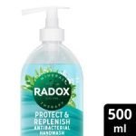 Radox Liquid Handwash Protect & Replenish 500Ml