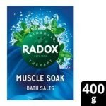 Radox Muscle Soak Bath Salts 400G