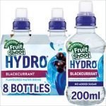 Robinsons Fruit Hydro Blackcurrant 8X200ml
