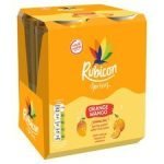 Rubicon Orange & Mango Sparkling Water 4X330ml