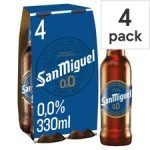 San Miguel 0.0% Alcohol 4X330ml