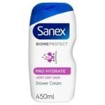 Sanex Biomeprotect Pro Hydrate Shower Cream 450Ml