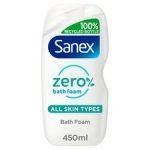 Sanex Zero % Normal Skin Bath Foam 450Ml