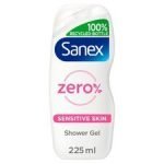 Sanex Zero % Sensitive Skin Shower Gel 225Ml